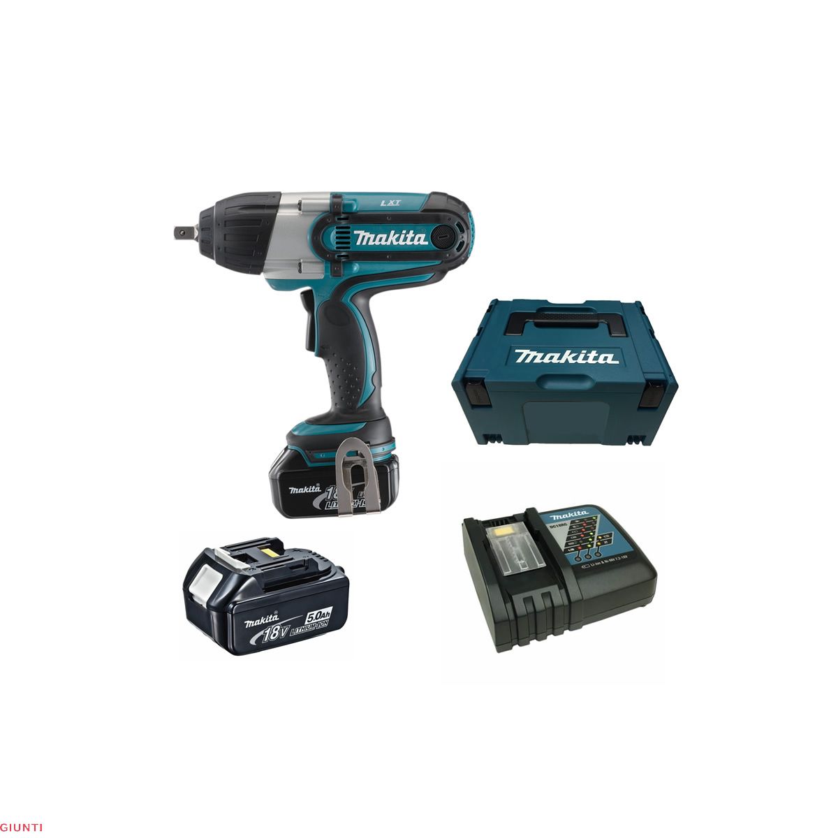 MAKITA Avvitatore a Impulsi 440Nm 18V