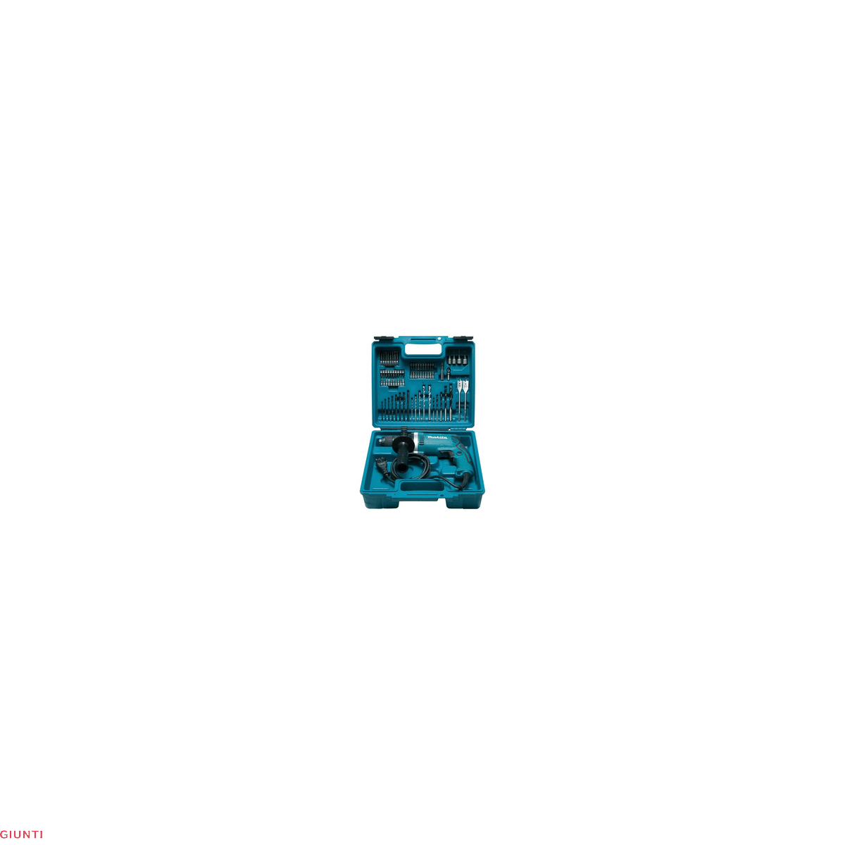 MAKITA HP1631KX3 TRAPANO A PERCUSSIONE 13MM 710W + VALIGETTA 74 ACCESSORI -  Giunti Elettromeccanica