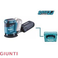 MAKITA DBO180ZJ LEVIGATRICE ORBITALE 125MM 18V + Batteria 18V 3,0Ah OMAGGIO  - Giunti Elettromeccanica