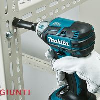 MAKITA DTS141ZJ AVVITATORE AD IMPULSI BL A BAGNO D'OLIO 18V + Batteria 18V  3,0Ah in OMAGGIO - Giunti Elettromeccanica