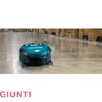 MAKITA DRC200Z ROBOT ASPIRAPOLVERE A BATTERIA 2,5 L - Giunti  Elettromeccanica