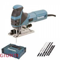 Makita MEU029J Kit sega ad affondamento + seghetto alternativo + binario  guida 1,5m